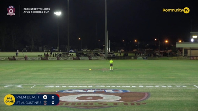 Replay: AFL Queensland Schools Cup State Finals Day 1 - Palm Beach Currumbin v St Augustine's (Senior Male PF)