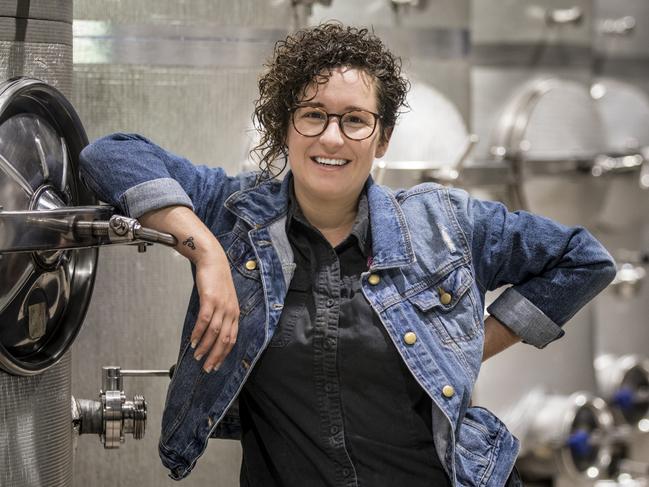 Ocean View Brewing Company head brewer Hannah Honnef. For Moreton Life magazine ONLY.