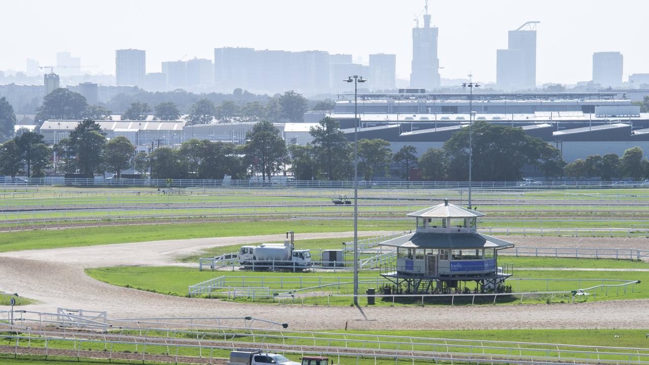 ATC members will vote on the sale of Sydney’s Rosehill Gardens Racecourse. Picture: NCA NewsWire / Monique Harmer