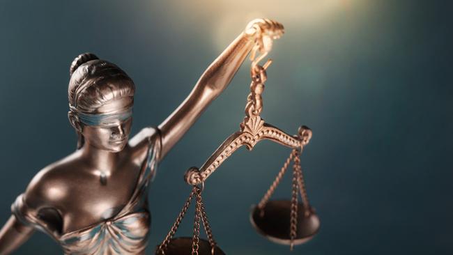 Scales of Justice. Picture: istock image