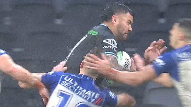 Fifita was in beast mode. Photo: Fox Sports