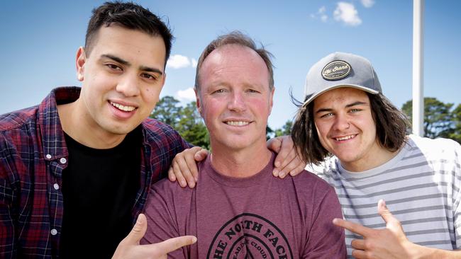 For the second time in three years, Tony saved the life of a young athlete. In June this year he was in Wallan to watch his daughter play netball. Tony saw 19 year old Wallan player Liam Birch drop to the ground. Tony didnÕt know Liam but he knew he was having a heart attack while the club trainers did not. Tony didnÕt hesitate in jumping the fence and giving Liam CPR while calling for a defibrillator. Tony continued CPR until the paramedics arrived and were able to take over. Tony knew it was a heart attack because he also saved a 23 year old cricketer Adrian Dimech 3 years earlier. Picture- Nicole Cleary