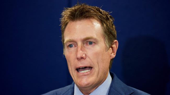 Attorney-General Christian Porter. Picture: AFP