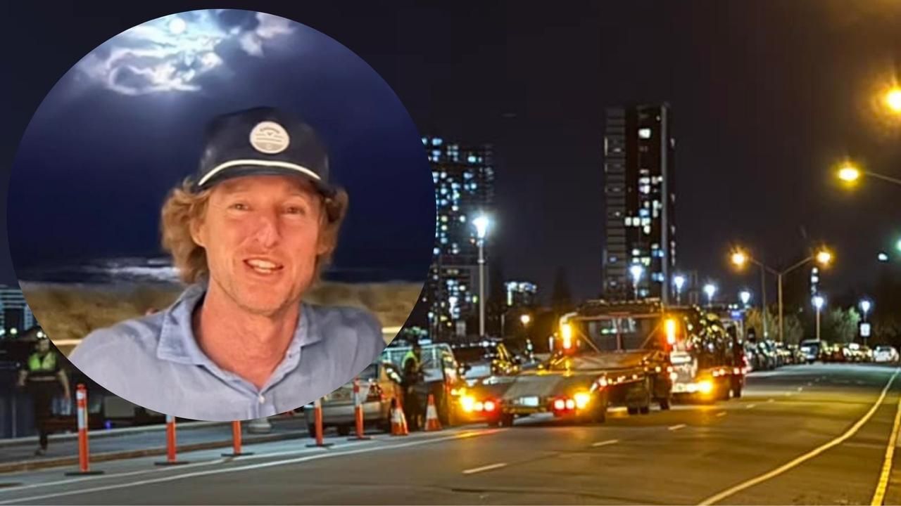 Gold Coast movie chaos take 2: Tow trucks spark fear in suburb