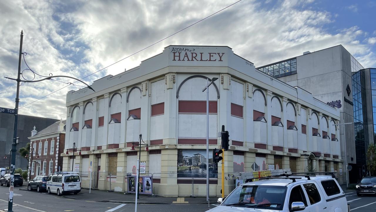 Derelict buildings are an ongoing reminder of the devastating earthquake in Christchurch. Picture: Jack Evans