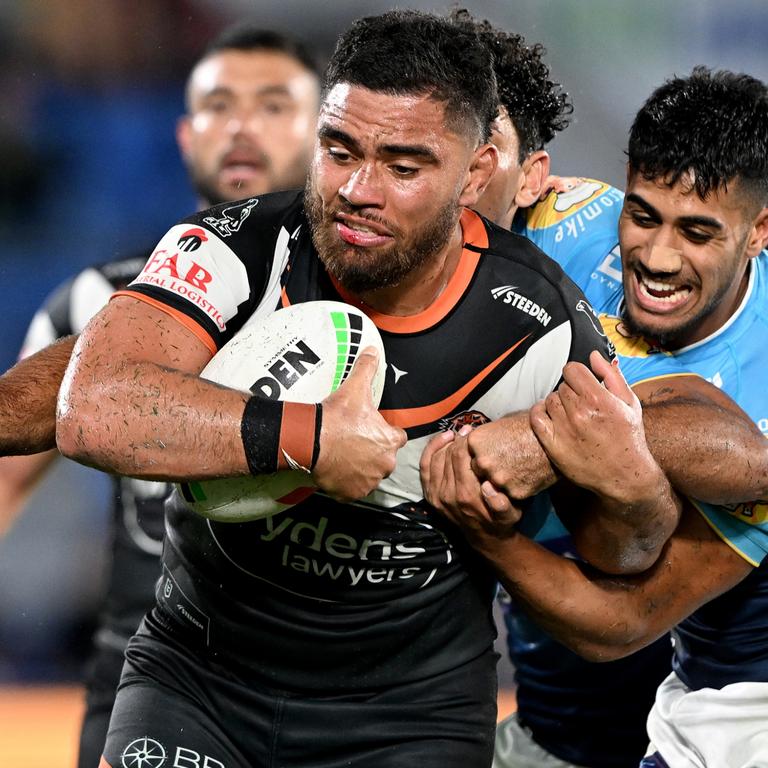 Talented back-rower Isaiah Papali'i. Picture: Bradley Kanaris/Getty Images