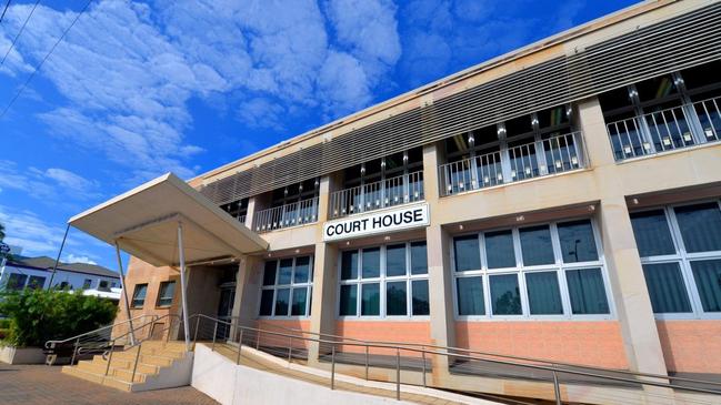 The Bundaberg Court <br/>House.