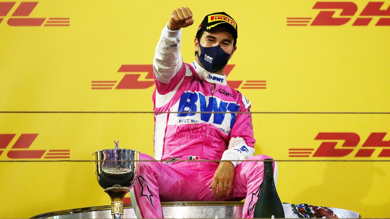 perez f1 driver