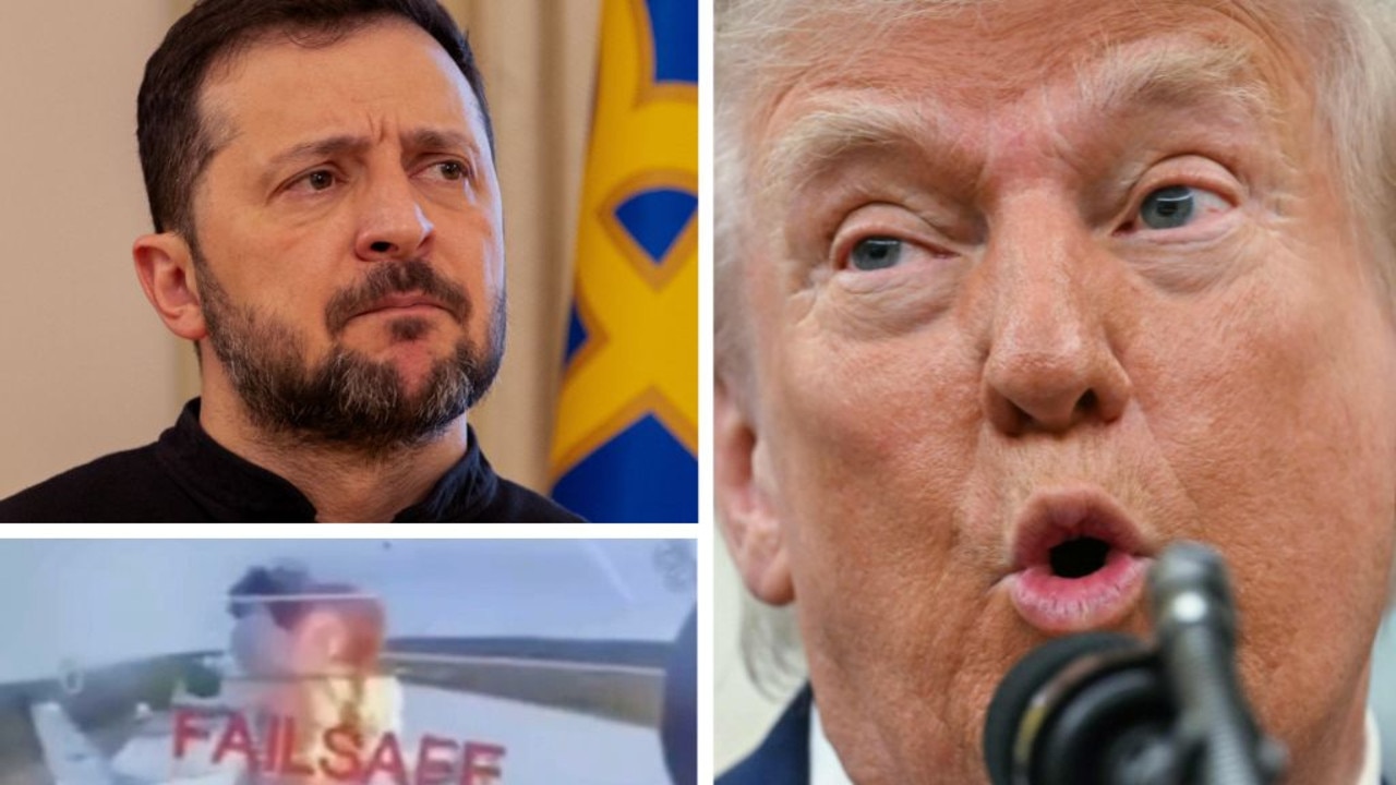 Zelensky’s explosive message to Trump