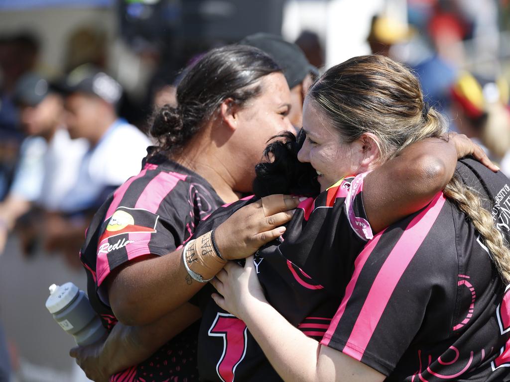 Koori Knockout - Day 4 Womens GF Redfern All Blacks v Bourke Warriors Monday, 7 October 2024 Hereford St, Bathurst NSW 2795, Australia, Picture Warren Gannon Photography