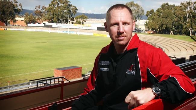 West Adelaide coach Andrew Collins on shortlist to replace Ron Fuller ...