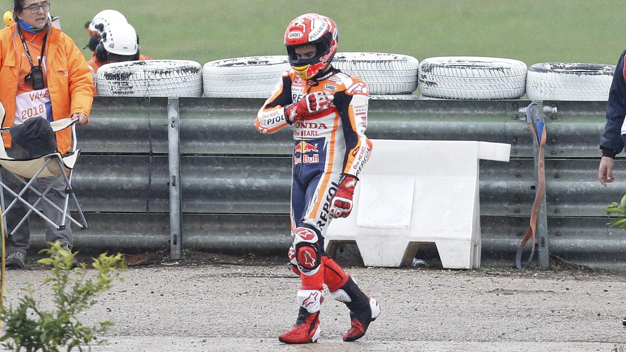 Marc Marquez is in a race against time to be fit for the 2019 season.