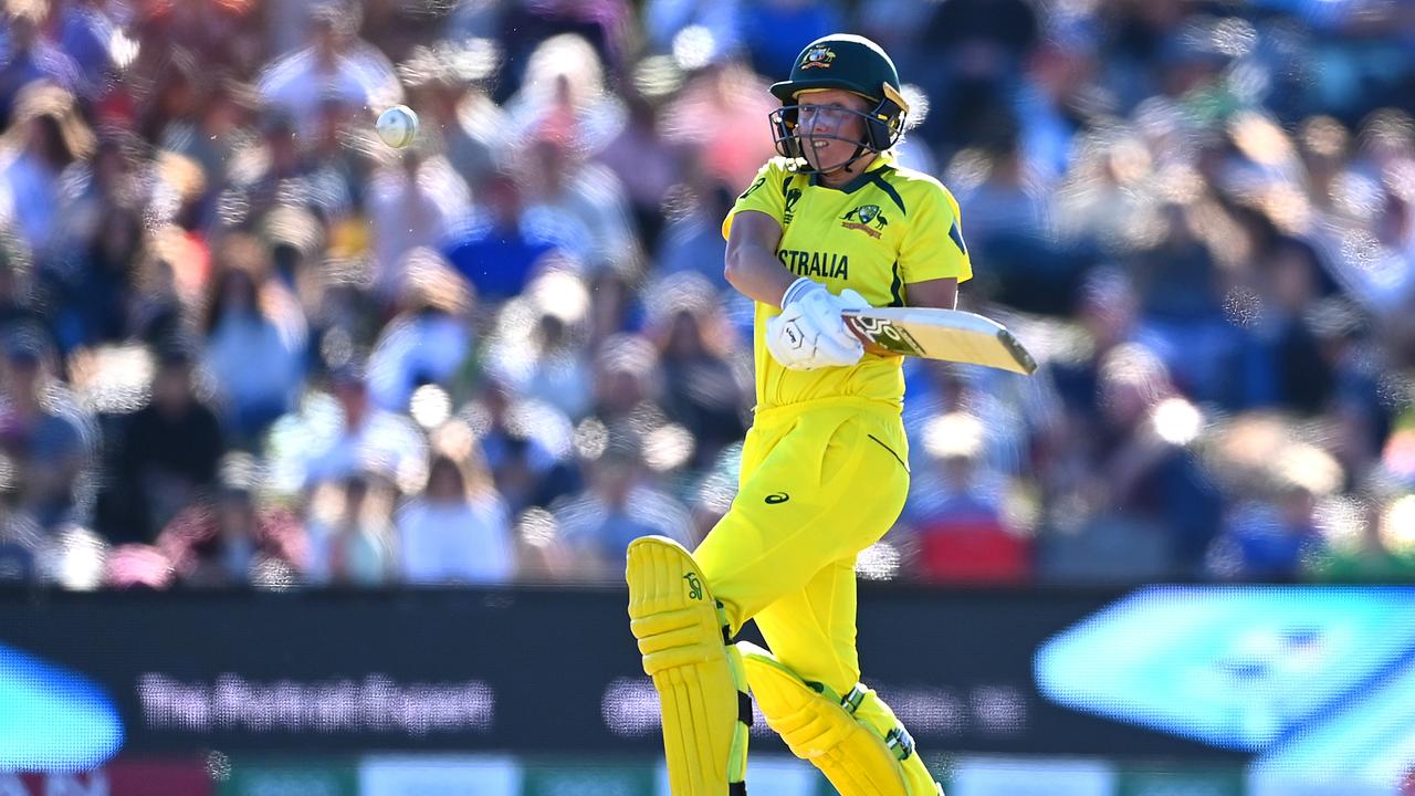 Alyssa Healy of Australia. Photo by Hannah Peters/Getty Images