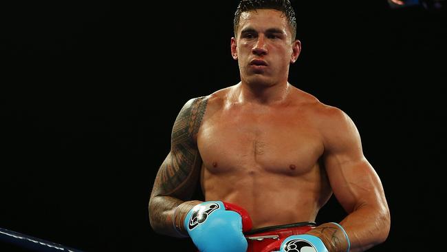 Hall could fight tough rugby star Sonny Bill Williams. Picture: Getty Images