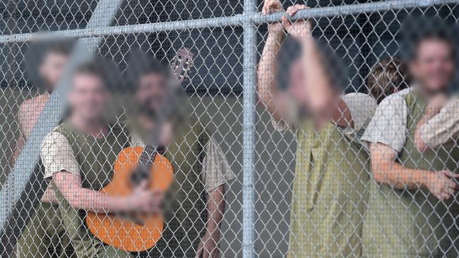 Townsville Correctional Centre inmate falls through TUH ceiling